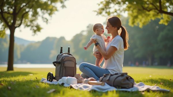 Le sac à langer idéal pour vos sorties avec bébé