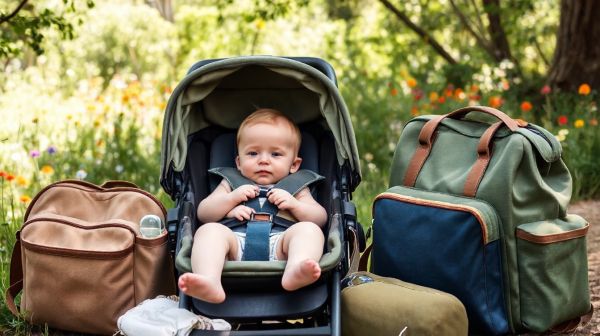 Top 5 sacs à langer pratiques pour vos aventures avec bébé